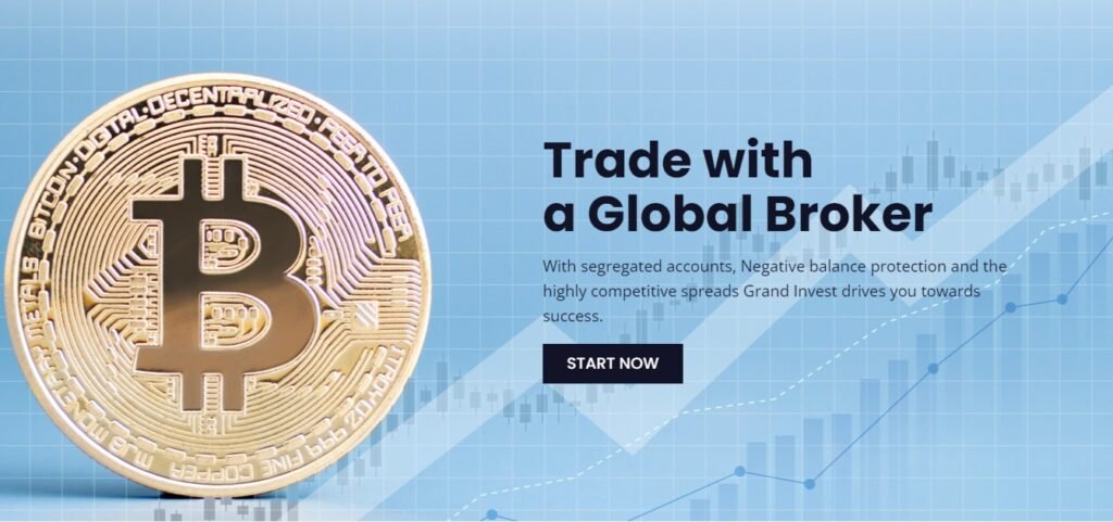 Grand Invest website
